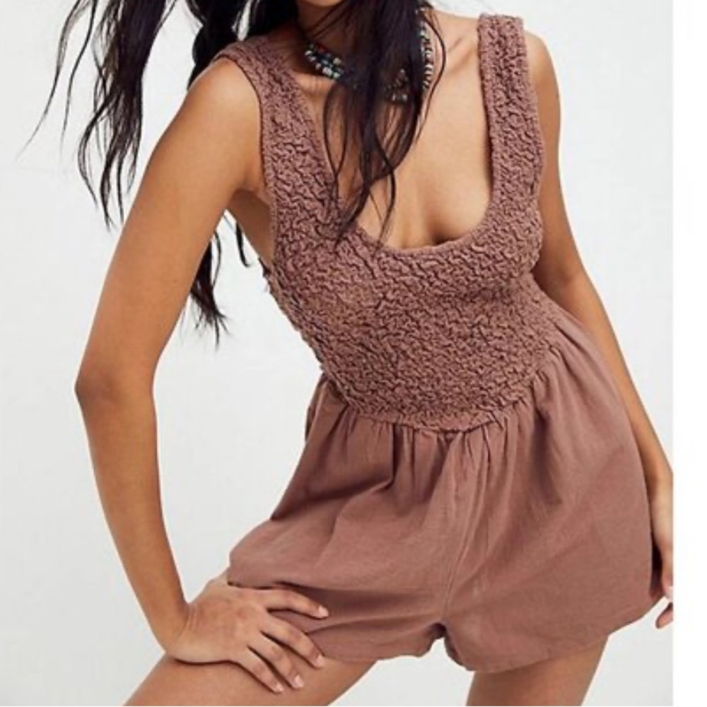 Free People Juliette Playsuit sz M NWT